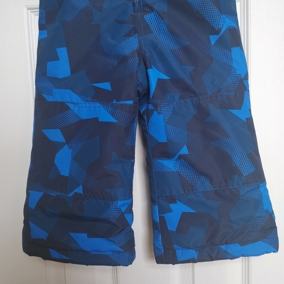 🌻2/$25🌻Gusti  Blue Geometric 2T Snow‎ pants - Picture 3 of 8